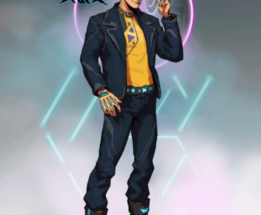 Stork- A original Cyberpunk character concept.