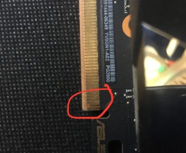 GPU not detected by BIOS or Windows. One pin looks damaged. Is this the reason? Can I fix it?