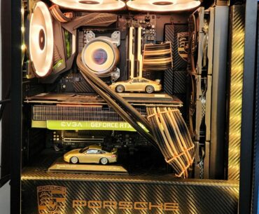My Porsche build