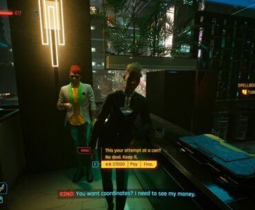 Spellbound mission from nix is completely ruined with the 2.0 price scaling change