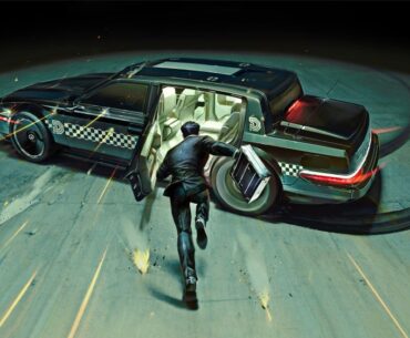 This might be the dumbest complaint ever but Delamain should be drivable from the passenger's seat for immersion.