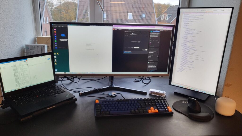 My home office setup - for work, not gaming