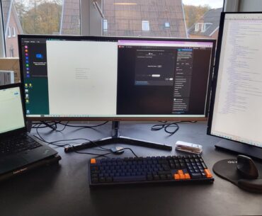 My home office setup - for work, not gaming