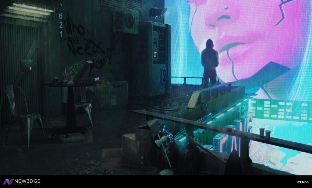 Concept/Illustration I did for school recently