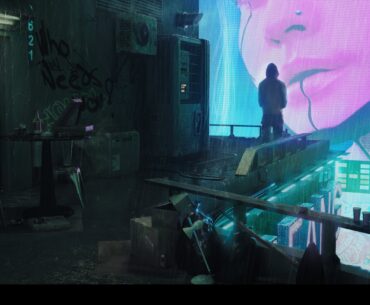 Concept/Illustration I did for school recently