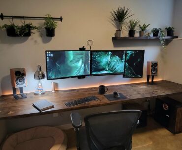 WFH setup