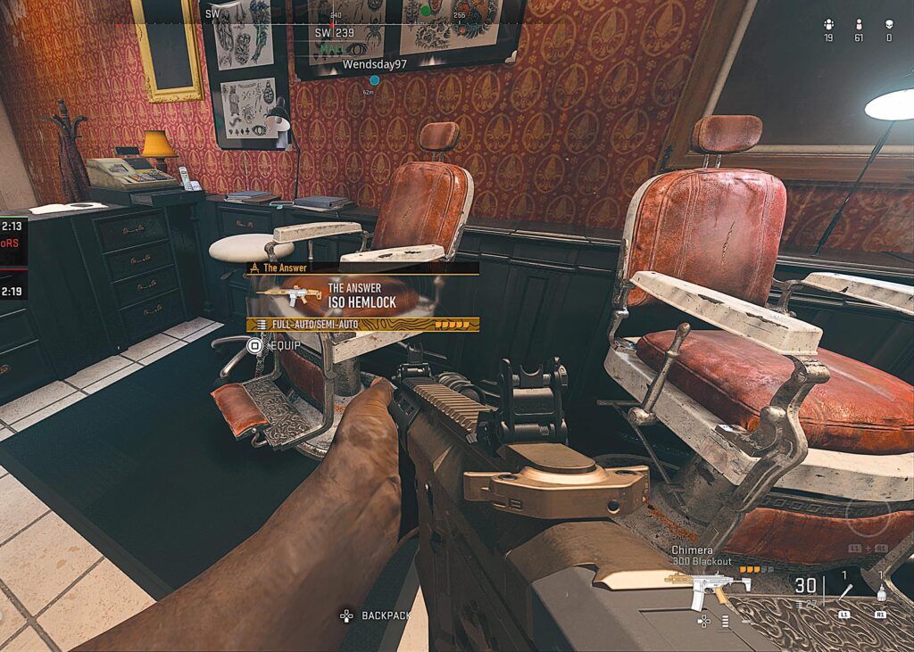 Found this blueprint while playing Resurgence, is it some hidden easter egg or we have blueprint weapons laying around now?