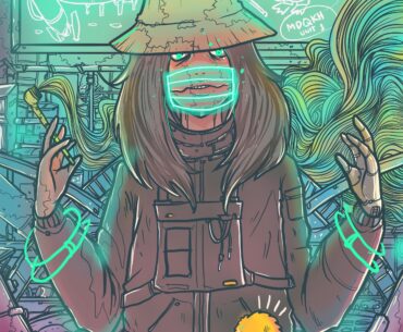 Another cyberpunk inspired illustration i made 2 years ago. More works on my insta: @madaquackah
