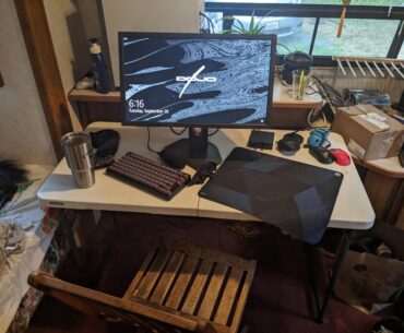 We rockin with the chair?