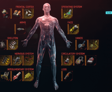 Is there a lore reason why David Menendez didn't just farm Cyberware capacity shards? Is he stupid?