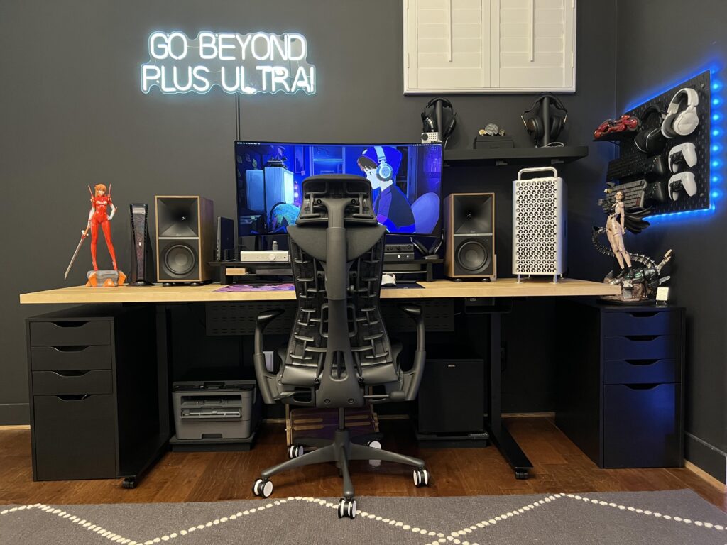 Battlestation setup Battlestation setup