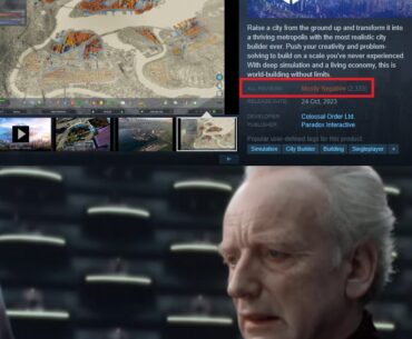Announcing that you know your game is going to run like ass doesn't make it any better