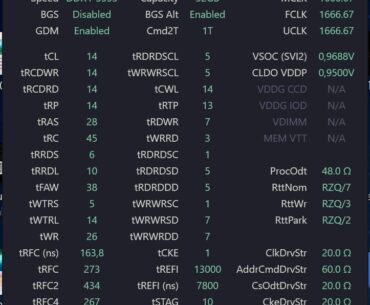 What do you think could improve? since the ram is what gives the most performance in the 2000 series