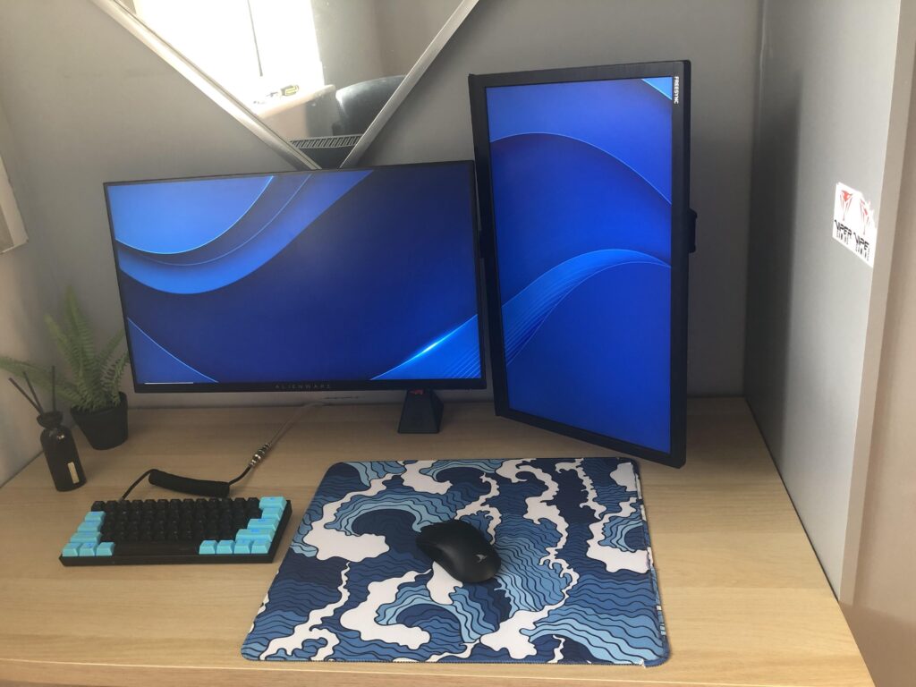 Updated my setup