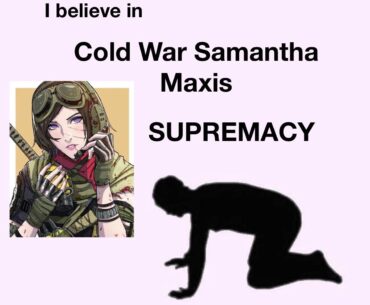 Where the Samantha Simps at?