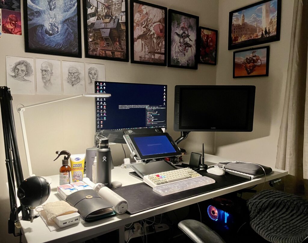 Typical artist setup ?