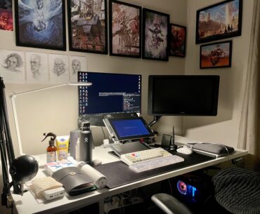 Typical artist setup ?