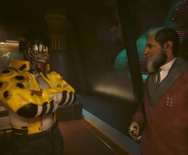 The biggest reveal in the DLC