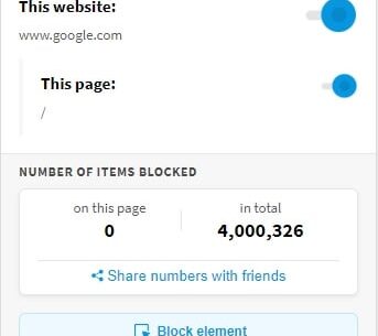 4 million ads blocked in less than 3 years