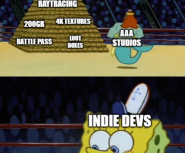 I'm done with AAA games.