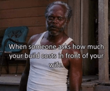 Don't you dare!