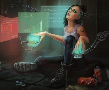 Android: Netrunner - Running Hot by Elizaveta Sokolova
