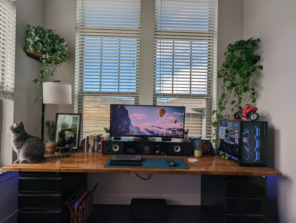 Gaming and work station