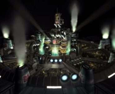is final fantasy 7 cyberpunk?