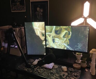 Idk if u can tell, but I really like skeletons lol