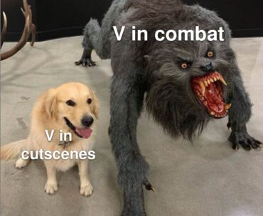 It actually bothers me how often we get wrecked in cutscenes