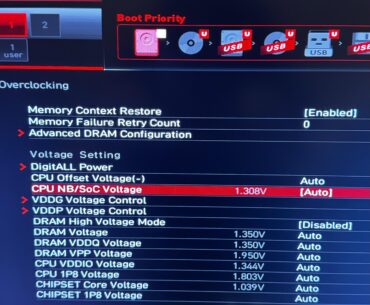 Can’t change Vcore (CPU core) voltage!!! Please help!!