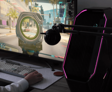 I did a complete rebuild in this alienware case