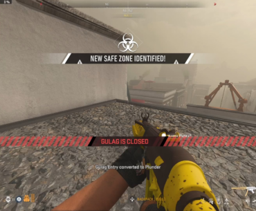 One time I want to talk shit to shotgun user, it's a decent fella and I regret it