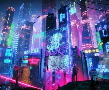 gud9irl - Town Cyber Punk
