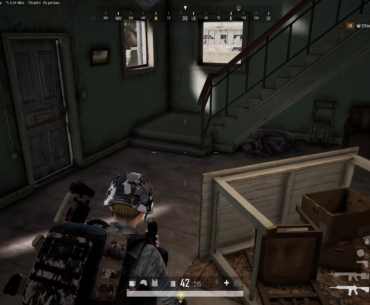 My buddy got downed and his last act of defiance was to crawl over a gas and cause an incident