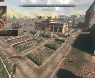 I got killed fighting for this stronghold, so I went back when I won my gulag to try and third party it. I felt bad after I killed him lol :(