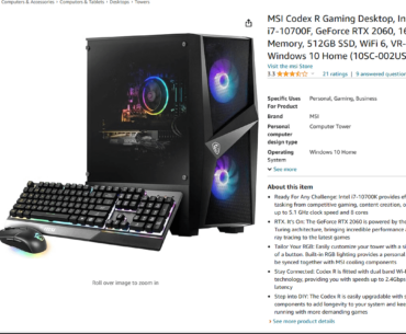 Thinking of buy this pc, just wondering if it any good?