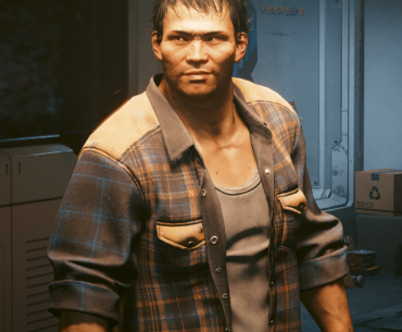 Every playthrough, I will not let this man give up on himself.