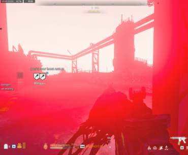 Any idea what could be causing this to happen, on PC with good specs. Not every game but just sometimes everything goes like this on night mode al mazrah.