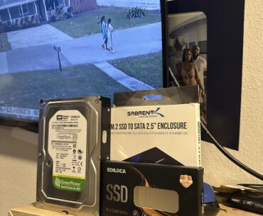 Don’t be mad and I’ll go back into hiding Question ? Had to change my bad SATA so I brought a M.2 to SATA conversion kit for my camera system how do I dispose of my old SATA do I throw it in the recycling bin? take it to target?