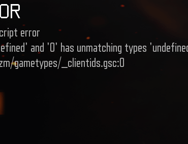 (BO3) I'm using BOII launcher and each time that I try to use "Zombie GSC Mod Menu - The Final Statement", this windows start appearing each frame in front of me, and I cannot move or even open the menu, how I can fix it