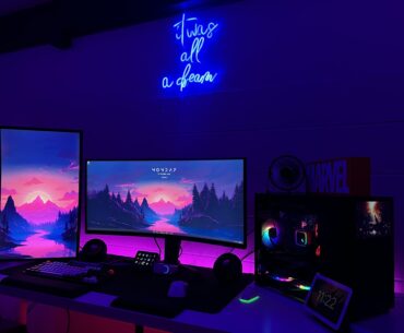 My setup in the garage