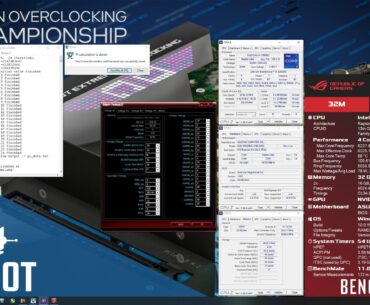 Played around with my new memory kit from Teamgroup and got a pretty good score on SuperPi 32M (non optimized OS and daily watercooled build)