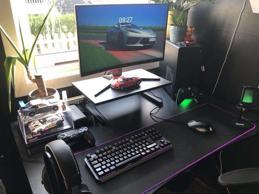 My dusty setup