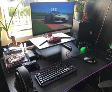 My dusty setup