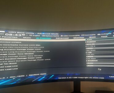 I was messing with my ai bios overclock. PLEASE HELP.