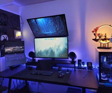 I think my desk setup is not bad