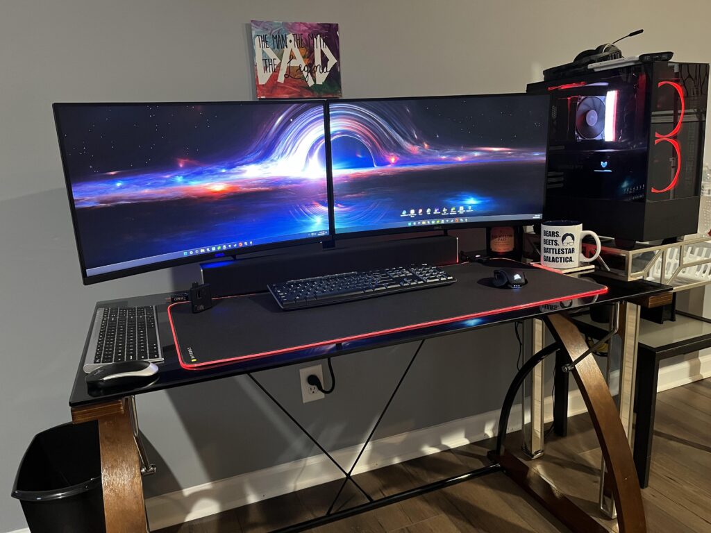 All play, no work