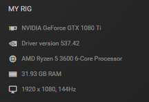 How's my first build?