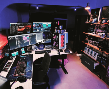 My stream room